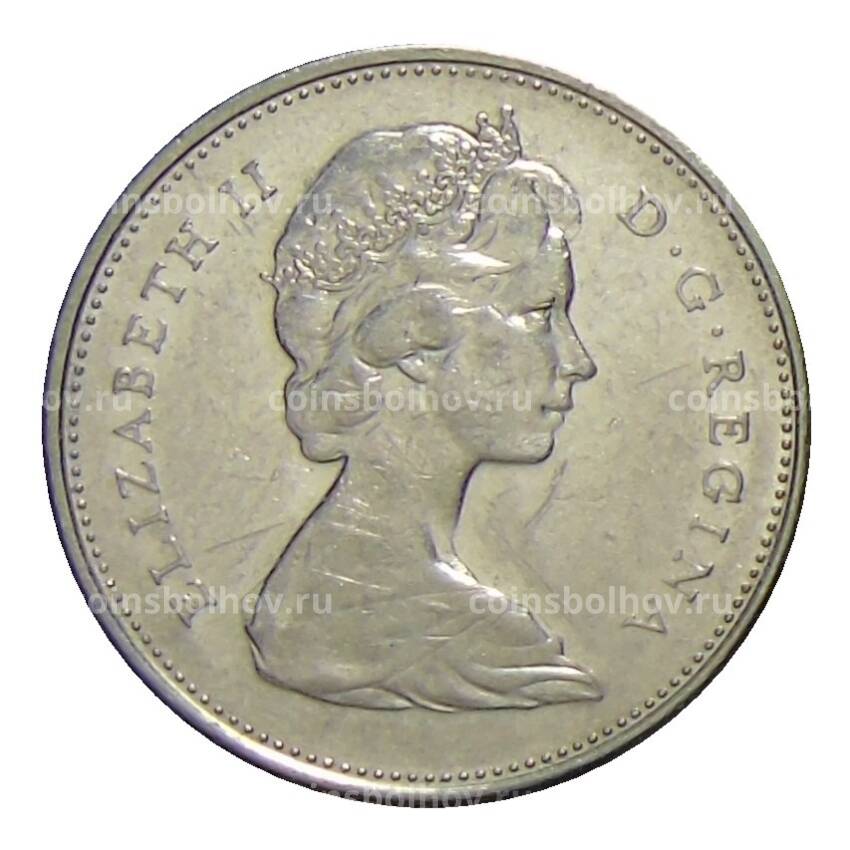 Монета 25 центов 1978 года Канада (вид 2)