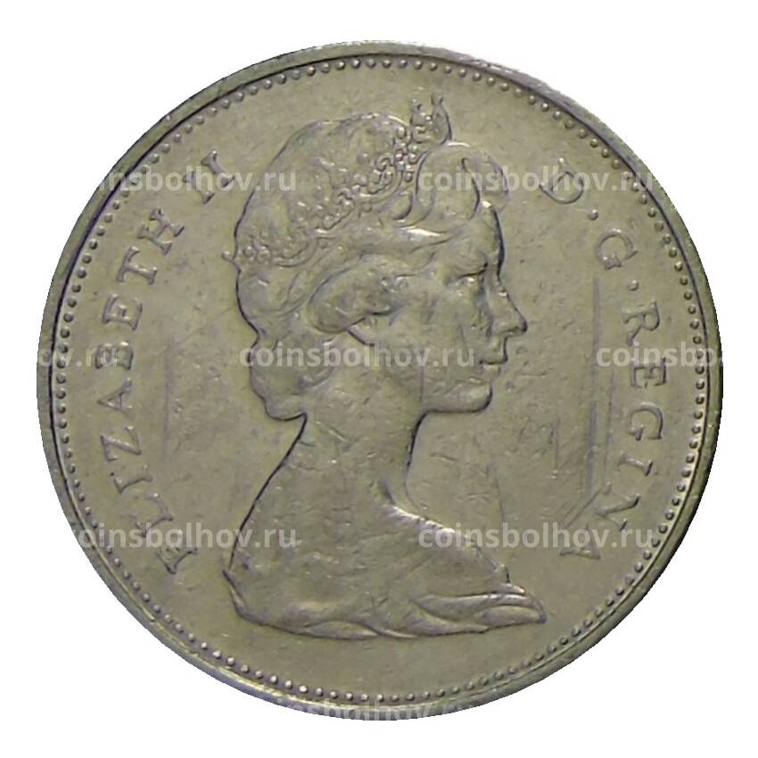 Монета 25 центов 1978 года Канада (вид 2)