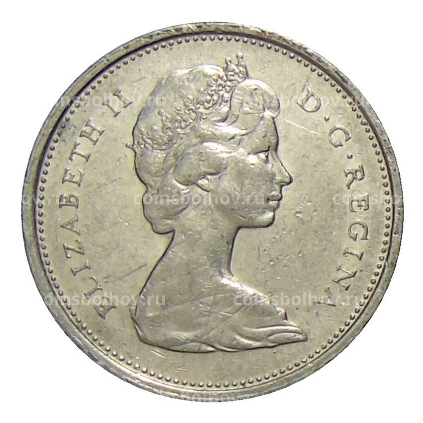 Монета 25 центов 1974 года Канада (вид 2)