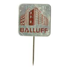 Значок Balluff (Германия)