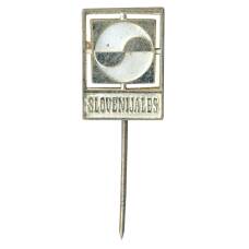 Значок Slovenijales (Югославия)