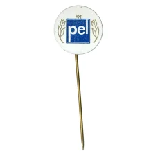 Значок рекламный Pel (аверс)