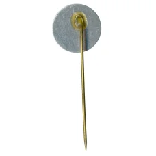 Значок рекламный Pel (реверс)