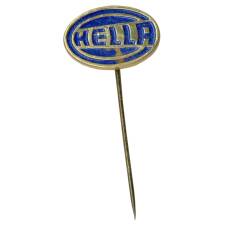 Значок рекламный Hella (Германия)