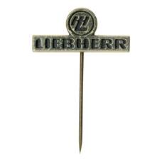 Значок рекламный Liebherr (Германия)
