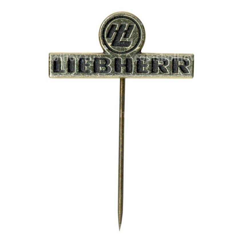 Значок рекламный Liebherr (Германия)