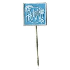 Значок рекламный Tektronix (США)