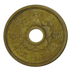 Монета 10 сен 1940 года Япония (реверс)