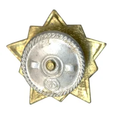 Значок Воин-спортсмен — II ступень (вид 2)