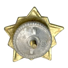 Значок Воин-спортсмен — II ступень (реверс)