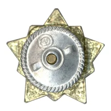 Значок Воин-спортсмен — II ступень (реверс)