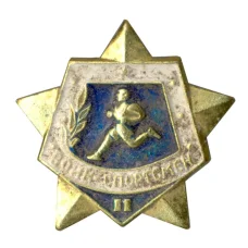 Значок Воин-спортсмен — II ступень (аверс)