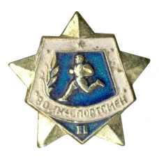 Значок Воин-спортсмен — II ступень (аверс)
