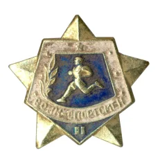 Значок Воин-спортсмен — II ступень