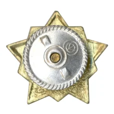 Значок Воин-спортсмен — II ступень (вид 2)