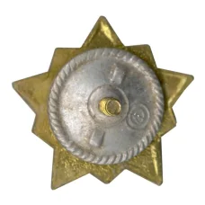 Значок Воин-спортсмен — II ступень (вид 2)