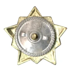 Значок Воин-спортсмен — II ступень (реверс)