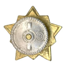 Значок Воин-спортсмен — II ступень (реверс)