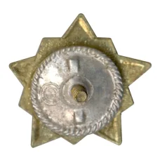 Значок Воин-спортсмен — II ступень (реверс)