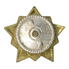 Значок Воин-спортсмен — II ступень (реверс)