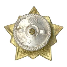 Значок Воин-спортсмен — II ступень (реверс)