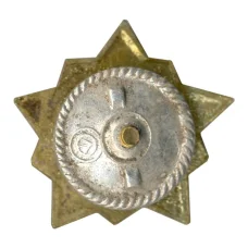 Значок Воин-спортсмен — II ступень (вид 2)