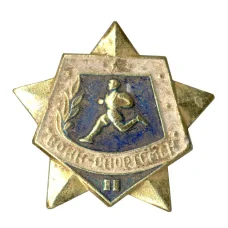 Значок Воин-спортсмен — II ступень (аверс)