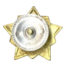 Значок Воин-спортсмен — II ступень (вид 2)