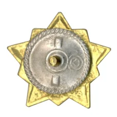 Значок Воин-спортсмен — II ступень (реверс)