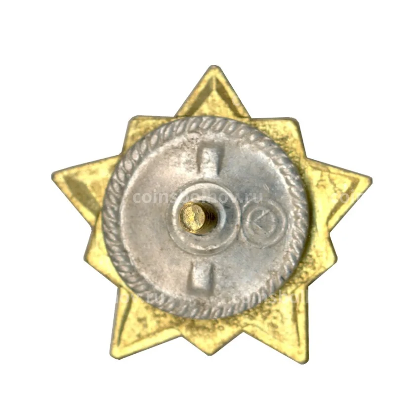 Значок Воин-спортсмен — II ступень (вид 2)