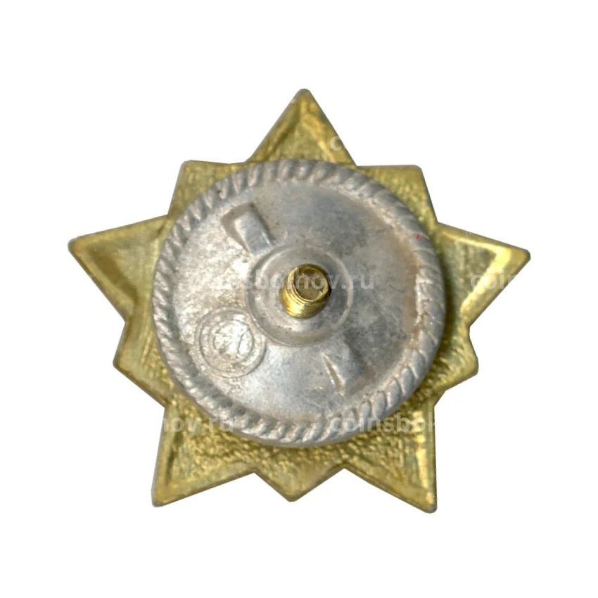 Значок Воин-спортсмен — II ступень (вид 2)