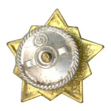 Значок Воин-спортсмен — II ступень (вид 2)