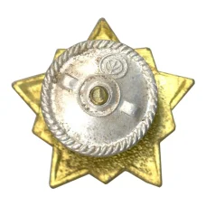 Значок Воин-спортсмен — II ступень (реверс)