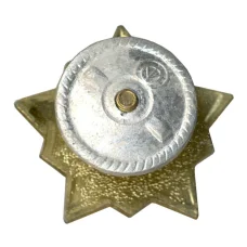 Значок Воин-спортсмен — II ступень (реверс)