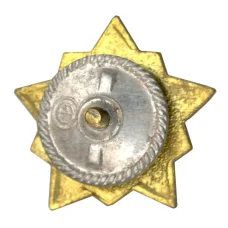 Значок Воин-спортсмен — II ступень (реверс)