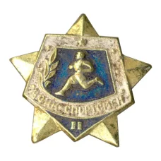Значок Воин-спортсмен — II ступень (аверс)