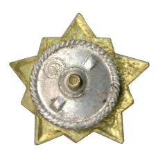 Значок Воин-спортсмен — II ступень (реверс)