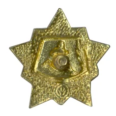 Значок Воин-спортсмен — II ступень (реверс)