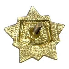 Значок Воин-спортсмен — II ступень (реверс)