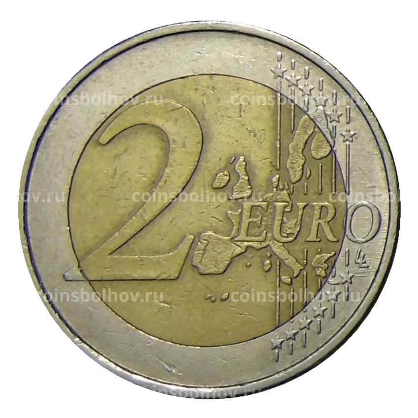 Монета 2 евро 2002 года G Германия (вид 2)