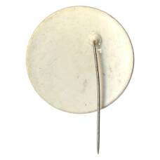 Значок Польская промышленная выставка Москва 1974 (вид 2)