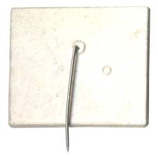 Значок Международная химическая выставка Ciech Москва 1977 (вид 2)