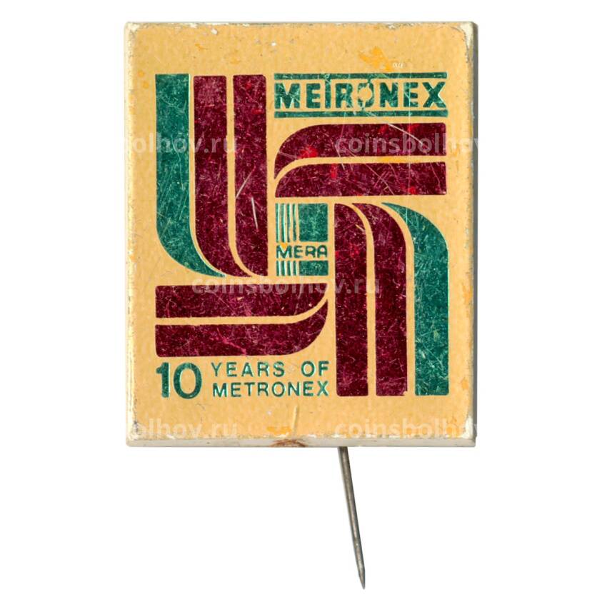 Значок Metronex