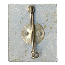 Значок Цифровое программное управление Olivetti Италия (реверс)