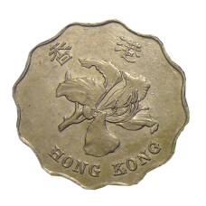 Монета 2 доллара 1993 года Гонконг (реверс)
