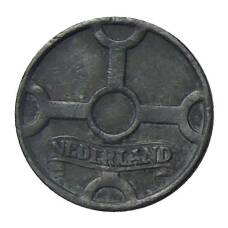 Монета 1 цент 1942 года Нидерланды (реверс)
