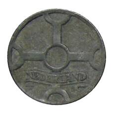 Монета 1 цент 1942 года Нидерланды (реверс)