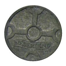 Монета 1 цент 1942 года Нидерланды (реверс)