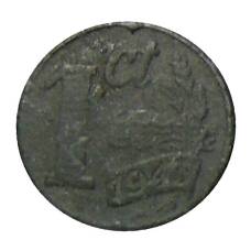 Монета 1 цент 1943 года Нидерланды (аверс)