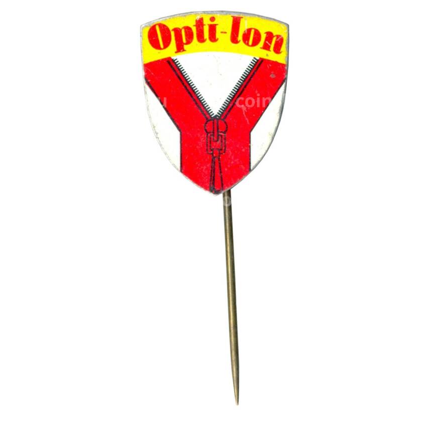 Значок Opti-lon (Восточная Германия)